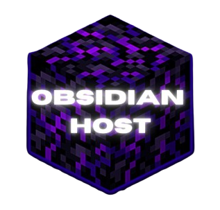 Obsidianhost logo